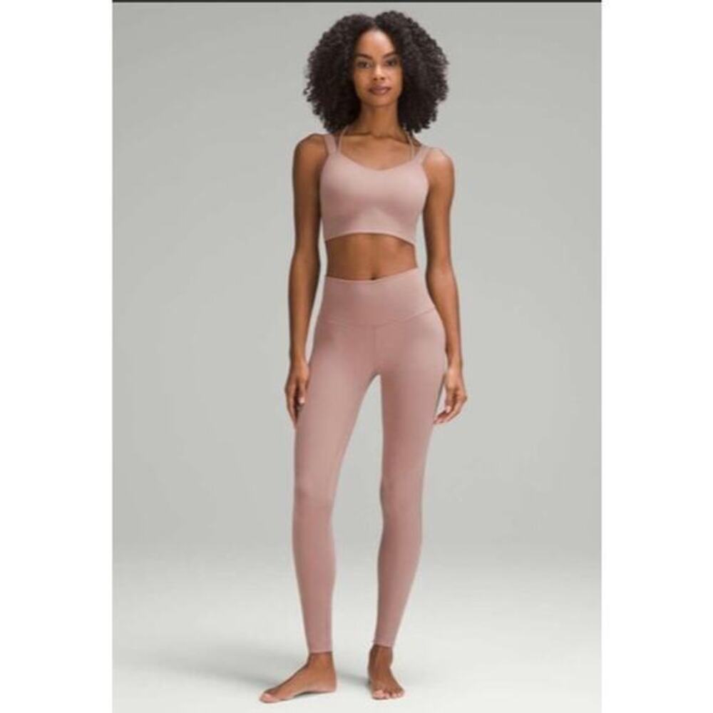 Lululemon Align Leggings 28" in Twilight‎ Rose Size 14